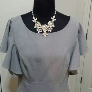 Calvin Klein Grey Dress